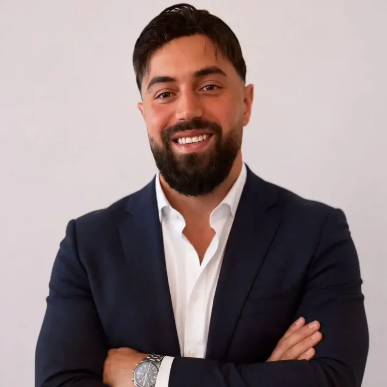Portrait von Inhaber Radouan Balzo - Reinigungsfirma R&B Dienstleistungen aus Darmstadt